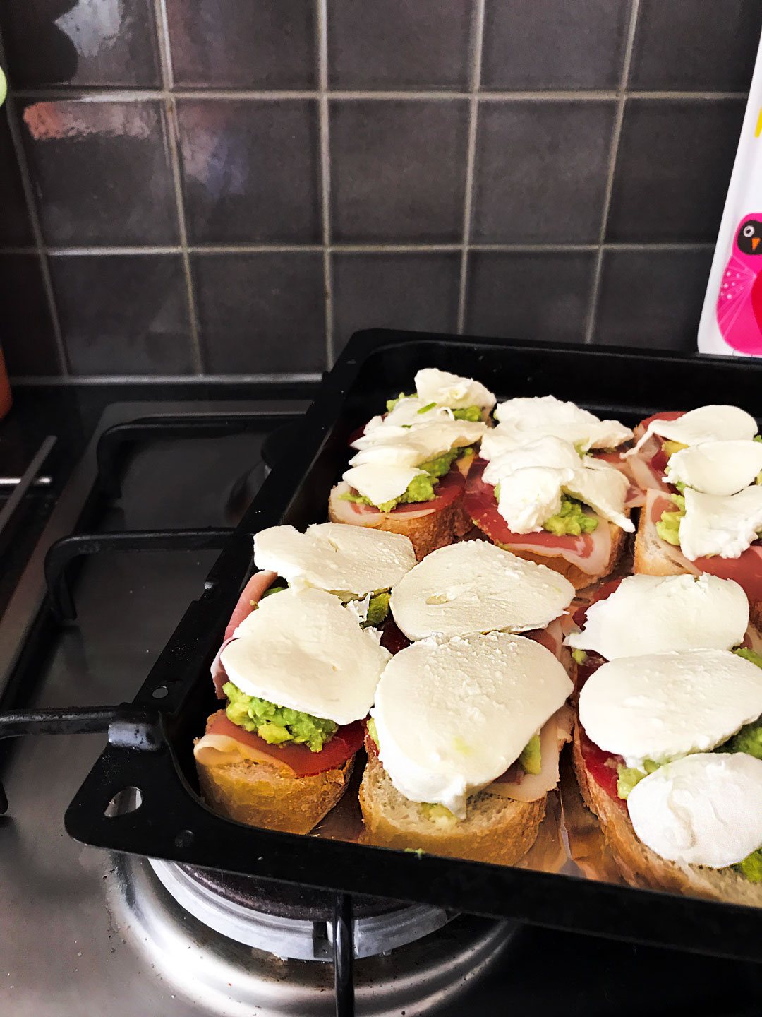 Brushetta, Norske matbloggere, Matblogg, Middag, Middagstips, Trine Midtun Klisjéhjemmet, Trine Midtun