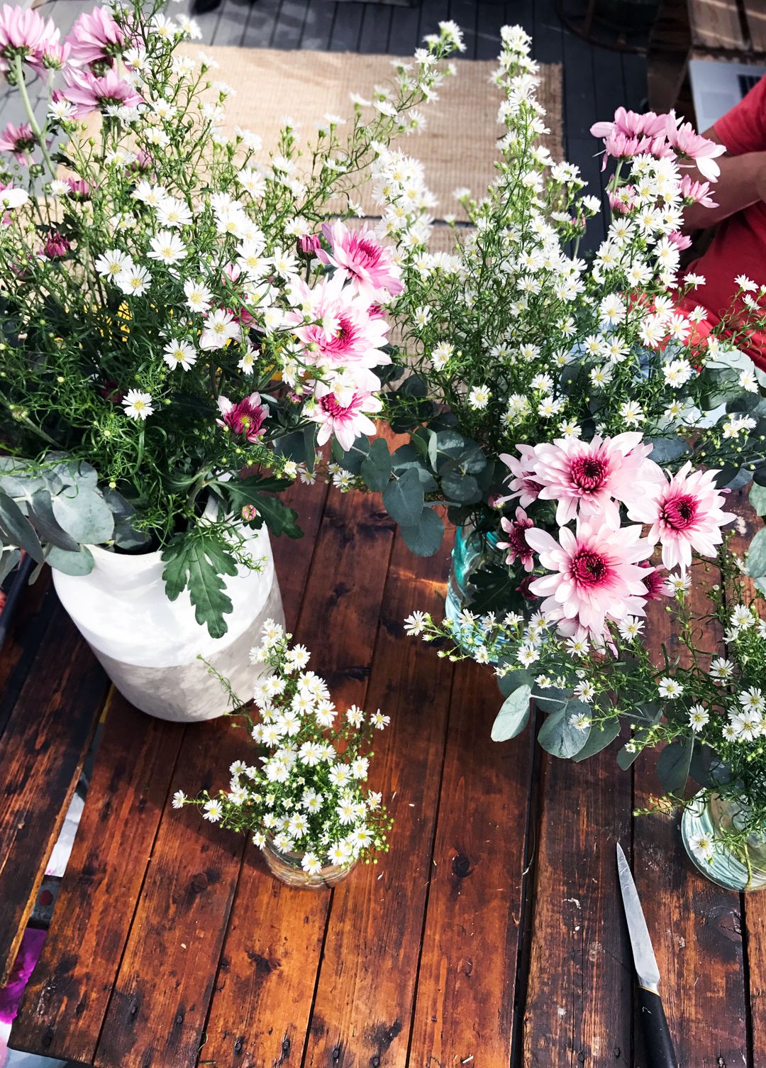 Verandaprosjektet, Hvordan pynte veranda, Planter, Blomster, Botanisk balkong, Urban interior, Industrial interior, Trine Midtun Klisjéhjemmet, Norske stylister