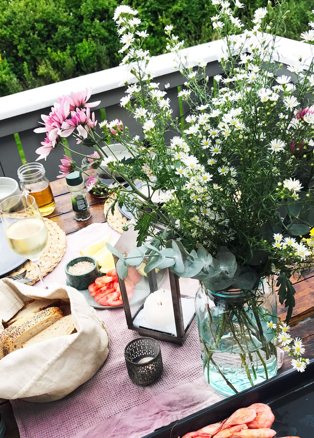 Verandaprosjektet, Hvordan pynte veranda, Planter, Blomster, Botanisk balkong, Urban interior, Industrial interior, Trine Midtun Klisjéhjemmet, Norske stylister