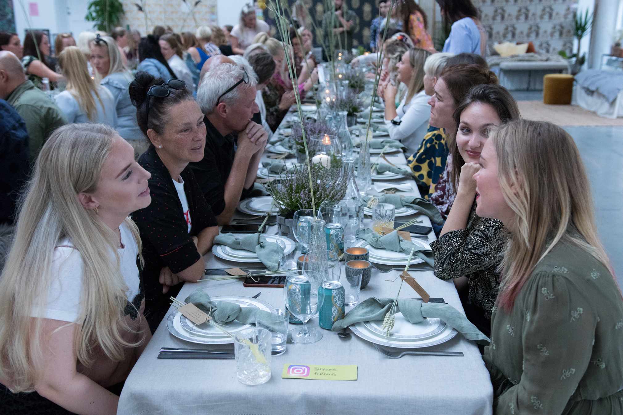 Årets interiørmiddag, Polhem PR, Trine Midtun, Klisjéhjemmet, Norske interiørblogger, Norske bloggere, Norske stylister