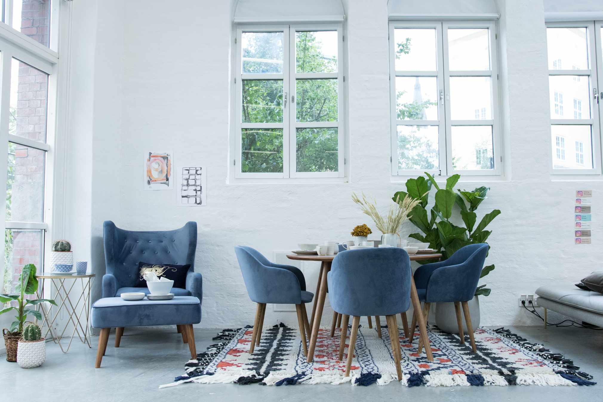 Årets interiørmiddag, Polhem PR, Trine Midtun, Klisjéhjemmet, Norske interiørblogger, Norske bloggere, Norske stylister