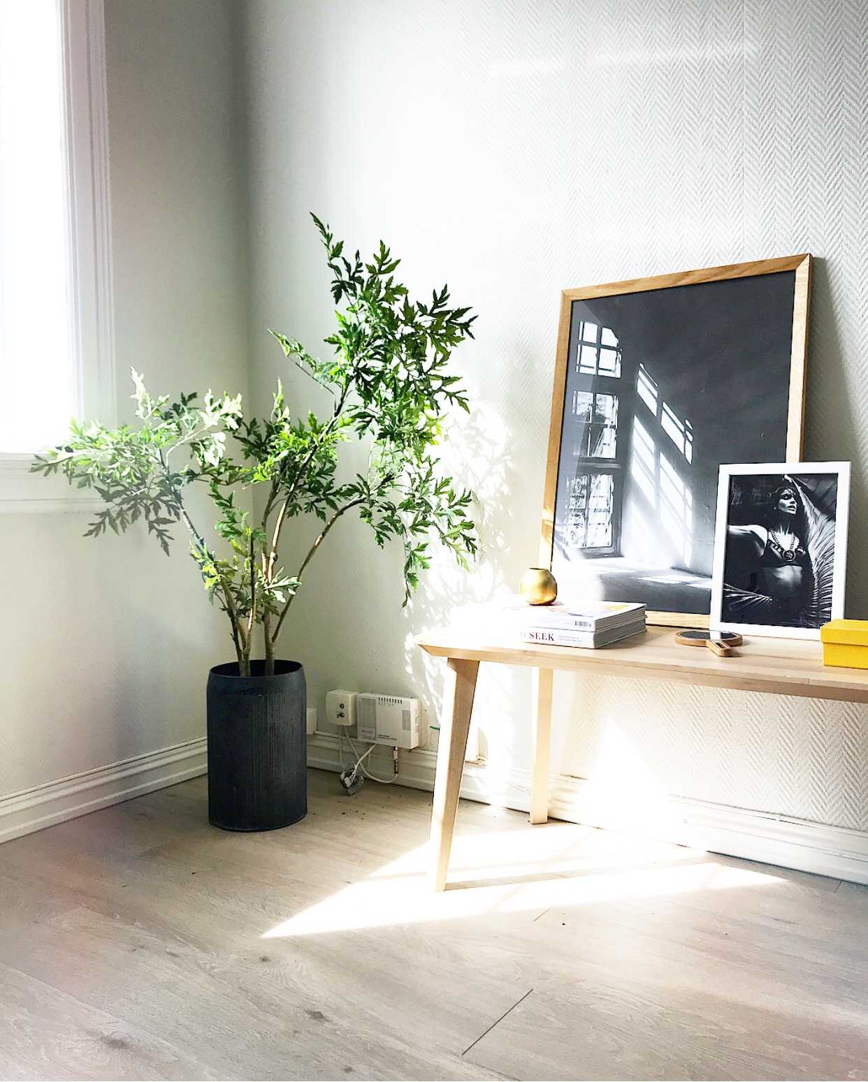 Interiørstyling for Designlykke av Trine Midtun