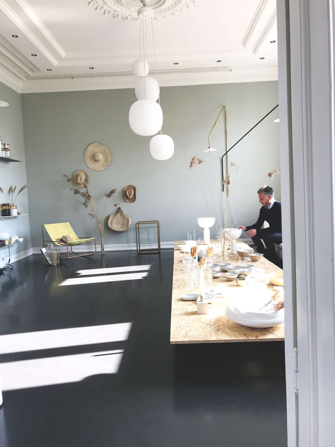 Pressefrokost, New Works DK, Woods agentur